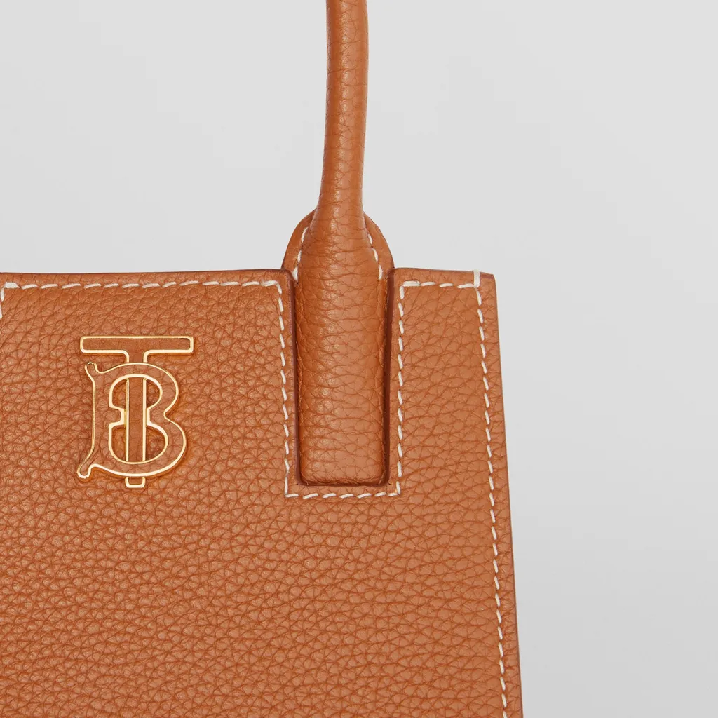 Logo Top Handle Bag