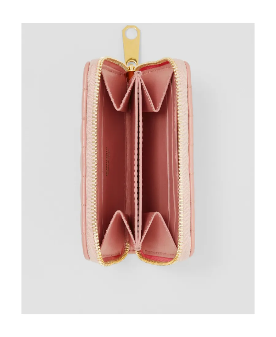 Quilted Lola Zip Wallet