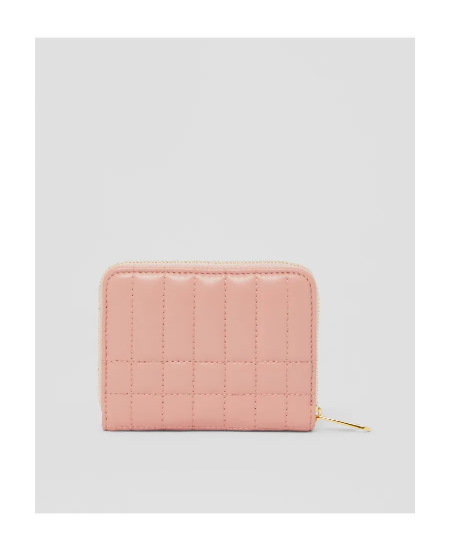 Quilted Lola Zip Wallet