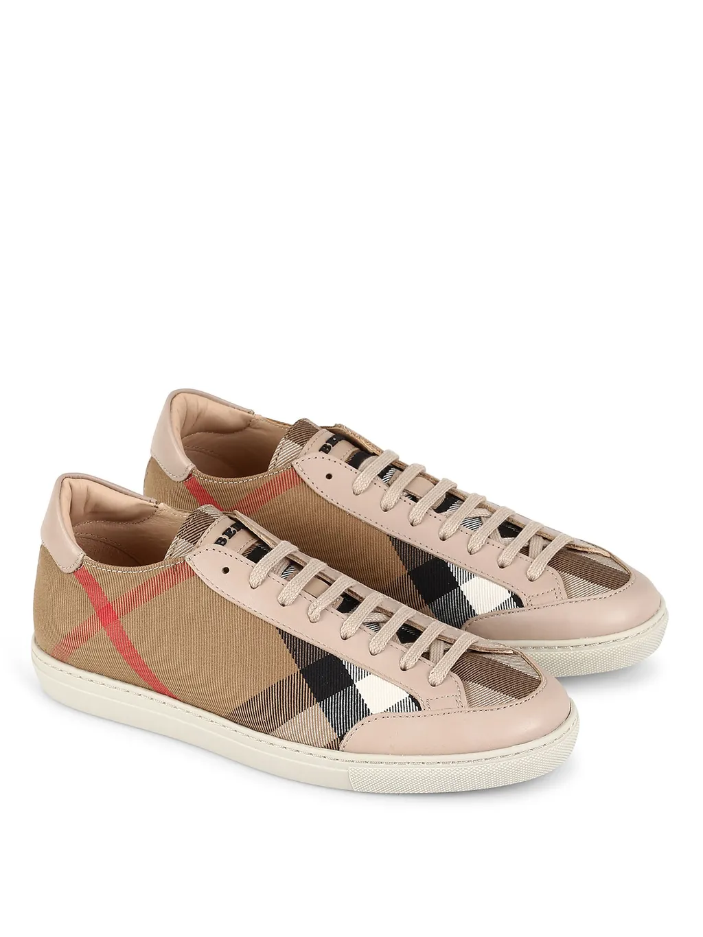 Checkered Leisure Sports Shoes