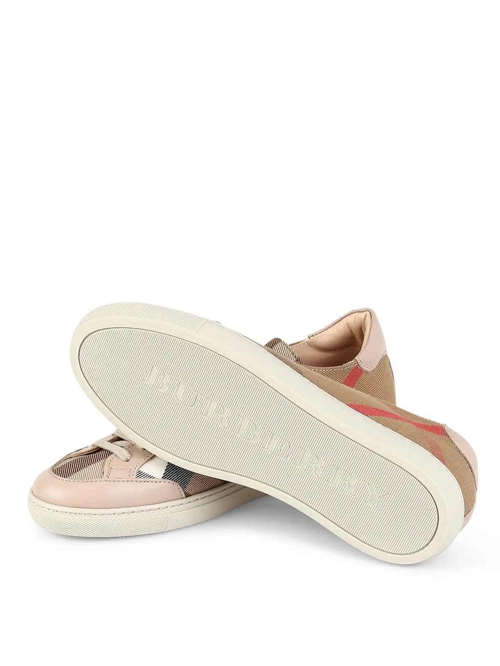 Checkered Leisure Sports Shoes