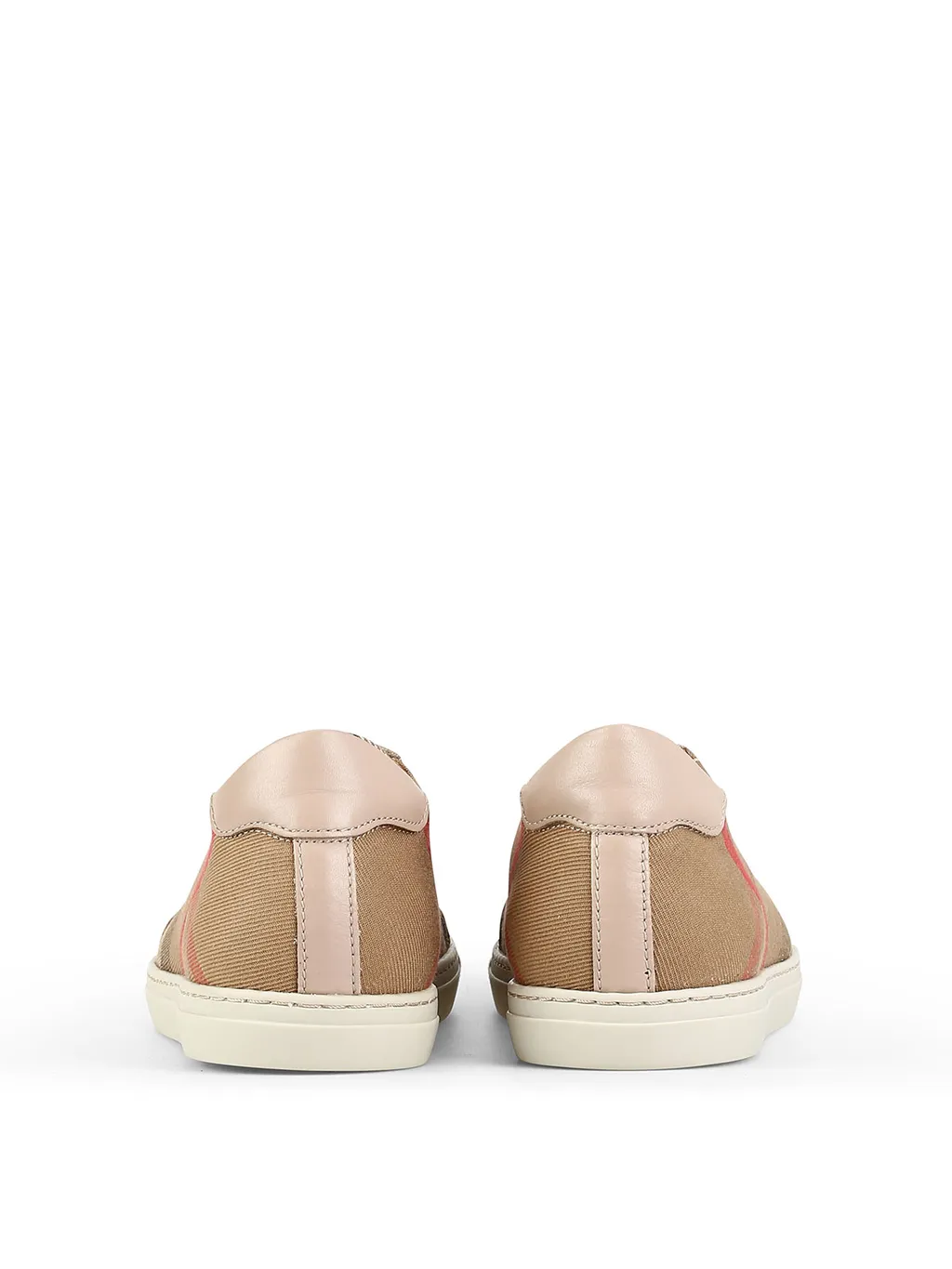 Checkered Leisure Sports Shoes
