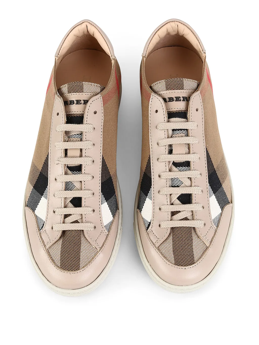 Checkered Leisure Sports Shoes