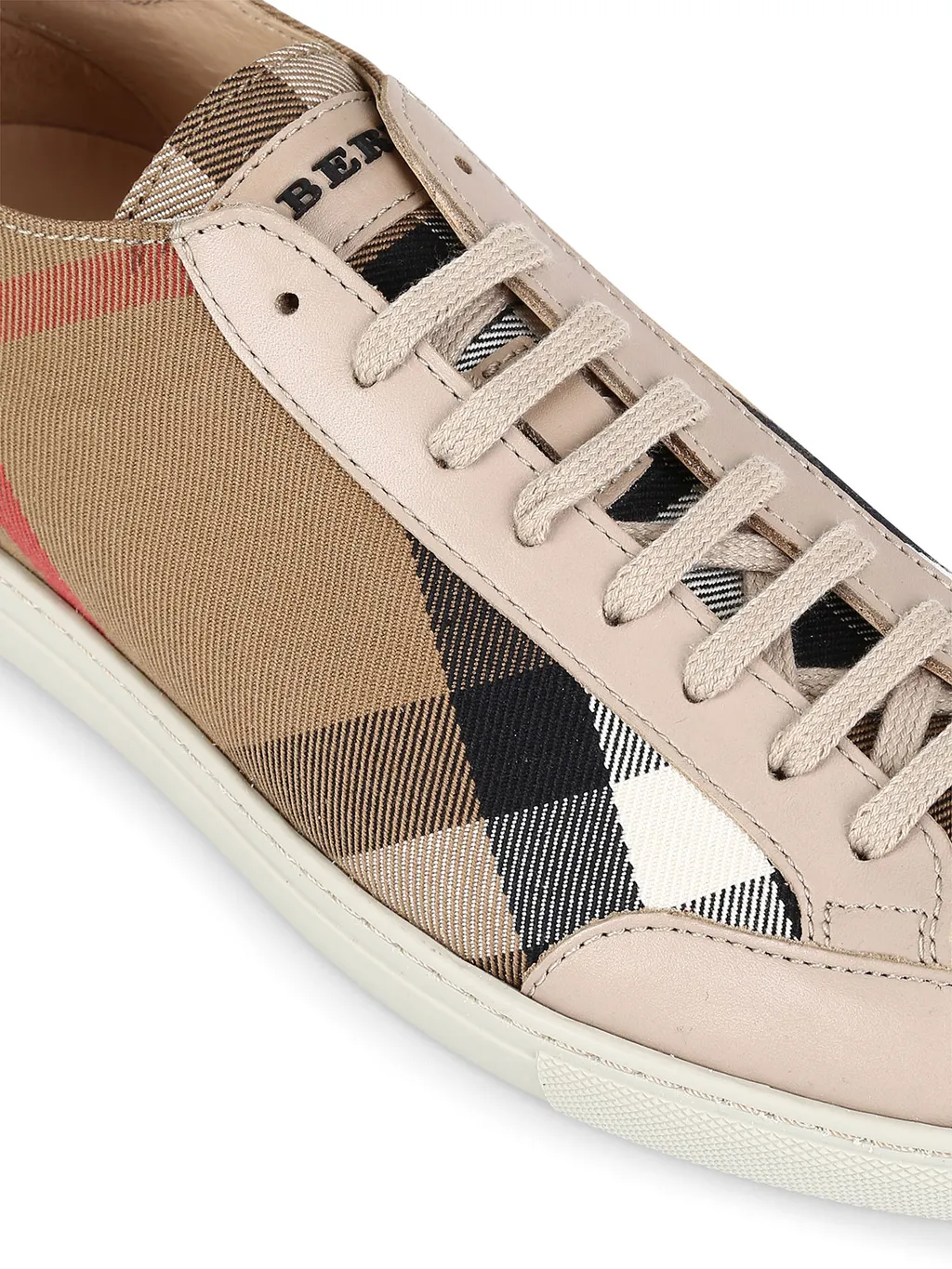Checkered Leisure Sports Shoes