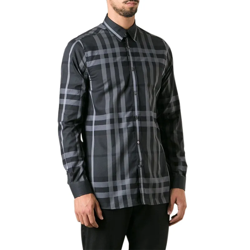 Checkered Detail Shirt