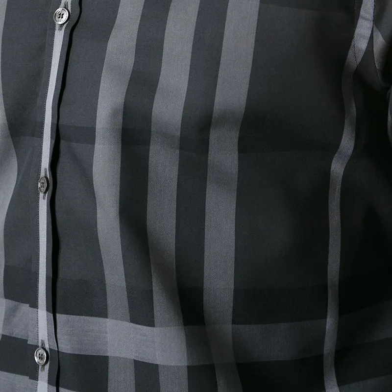 Checkered Detail Shirt