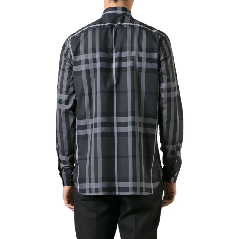 Checkered Detail Shirt