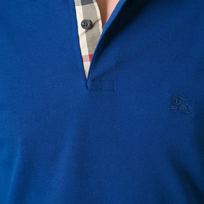 Logo Long-Sleeved Polo Shirt