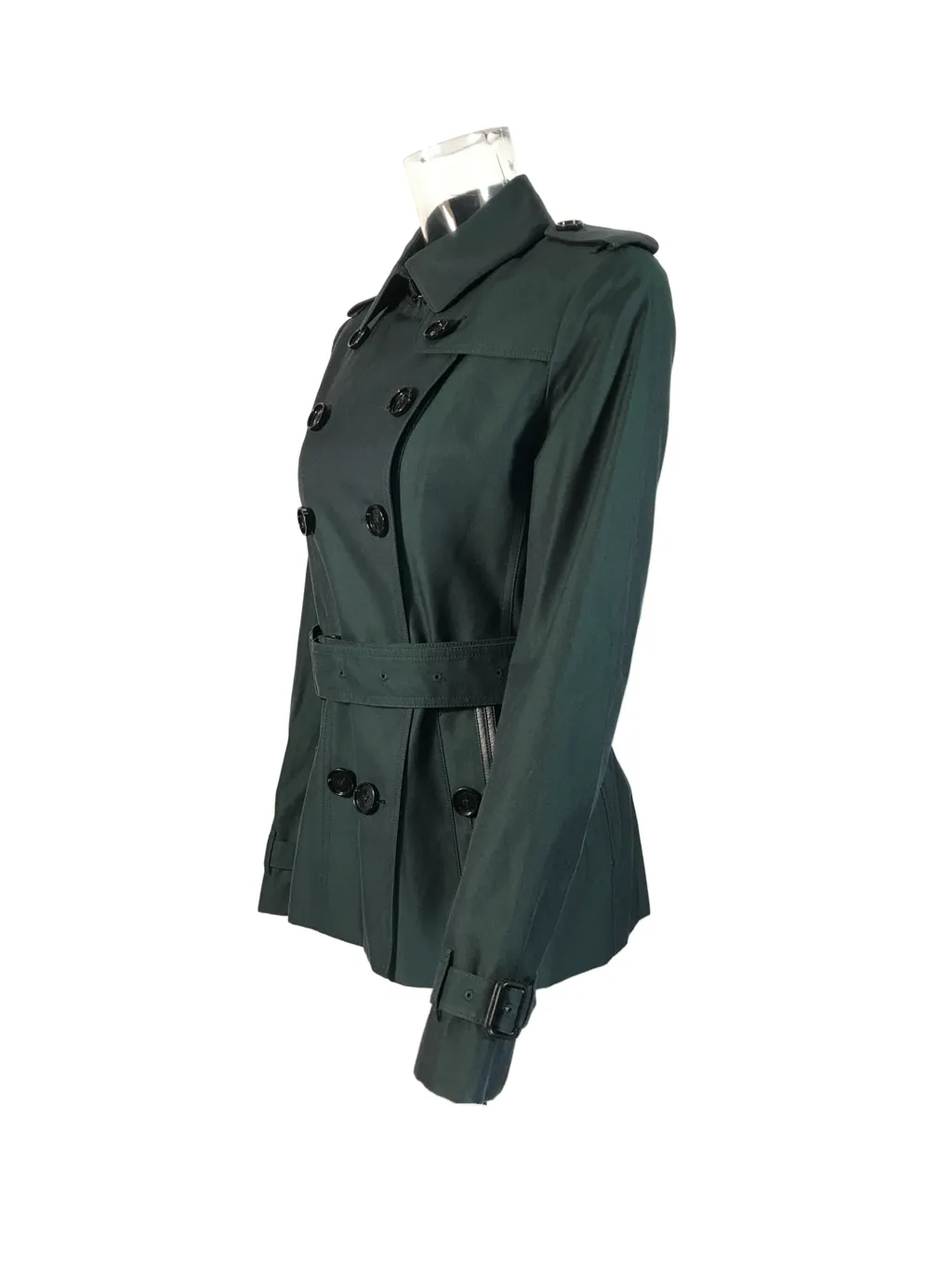 Double-Breasted Trench Coat