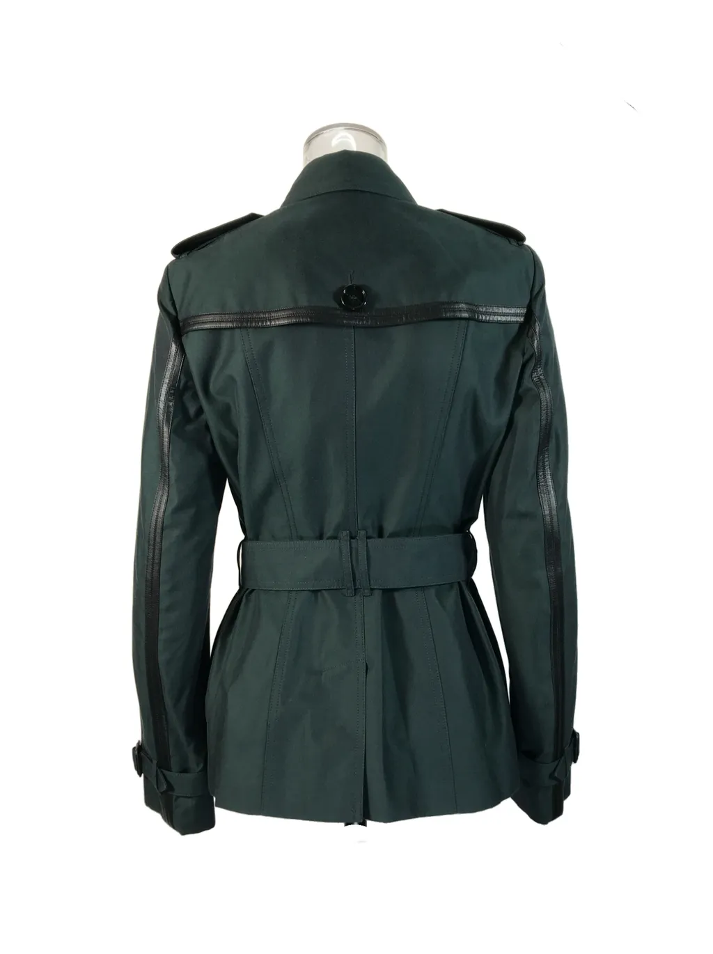 Double-Breasted Trench Coat