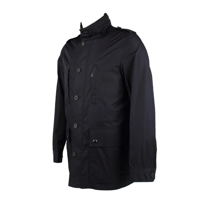 Long-Sleeved Casual Jacket