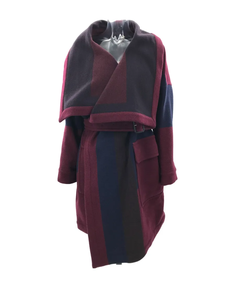Large Lapel Coat
