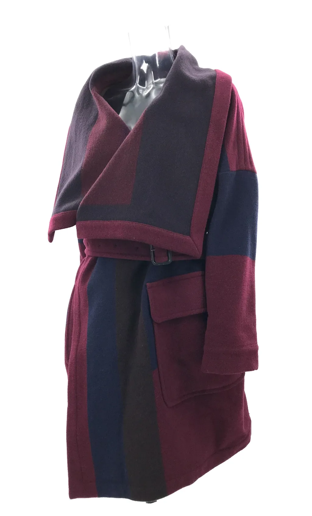 Large Lapel Coat