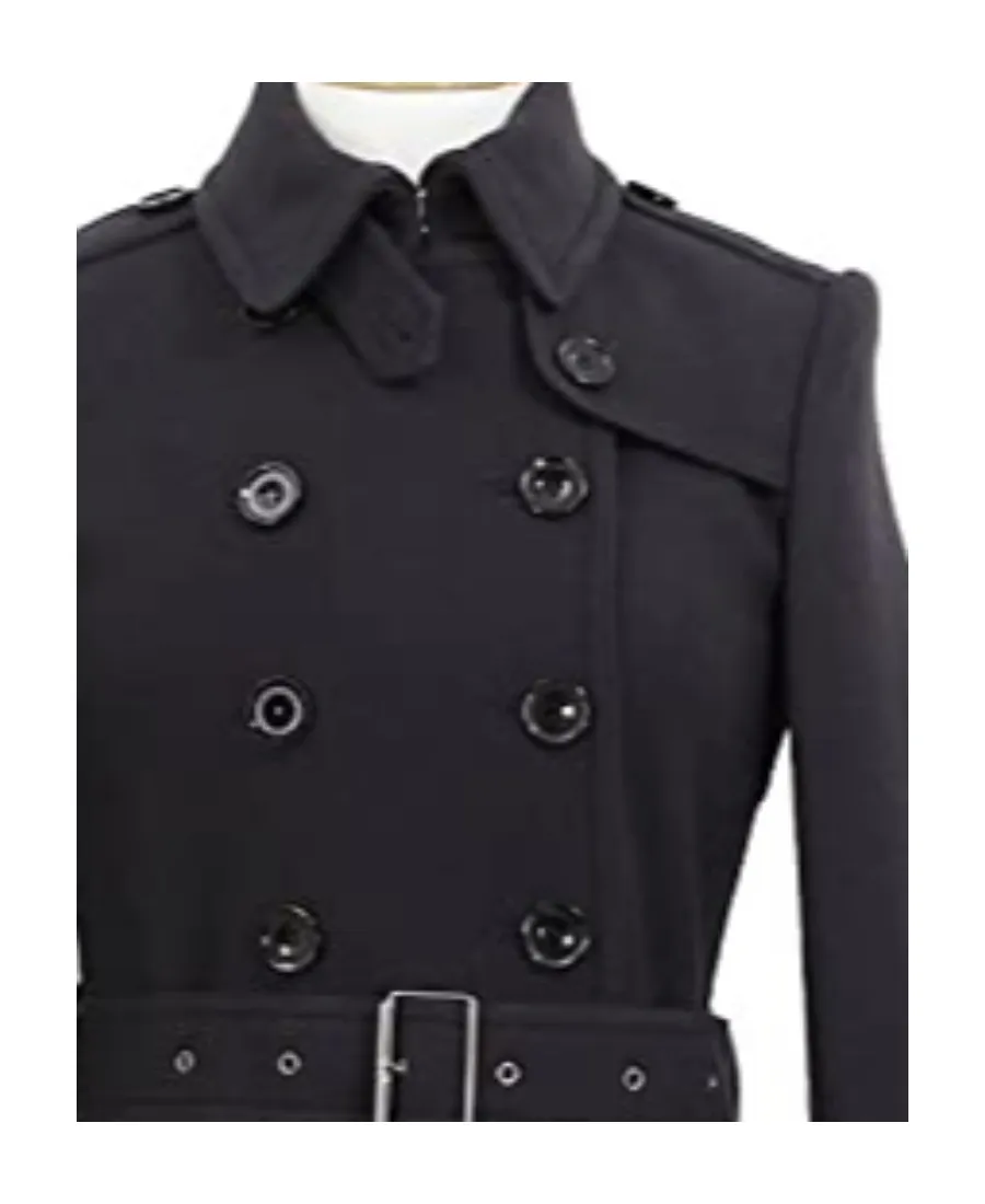 Logo Trench Coat