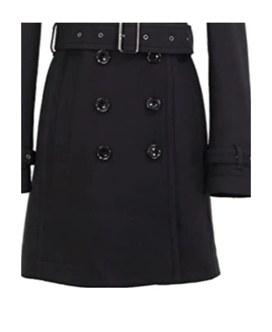 Logo Trench Coat