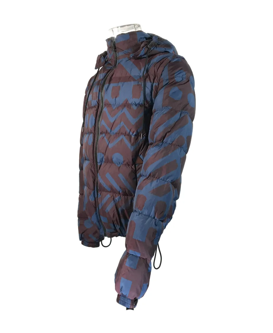 Hooded Down Jacket