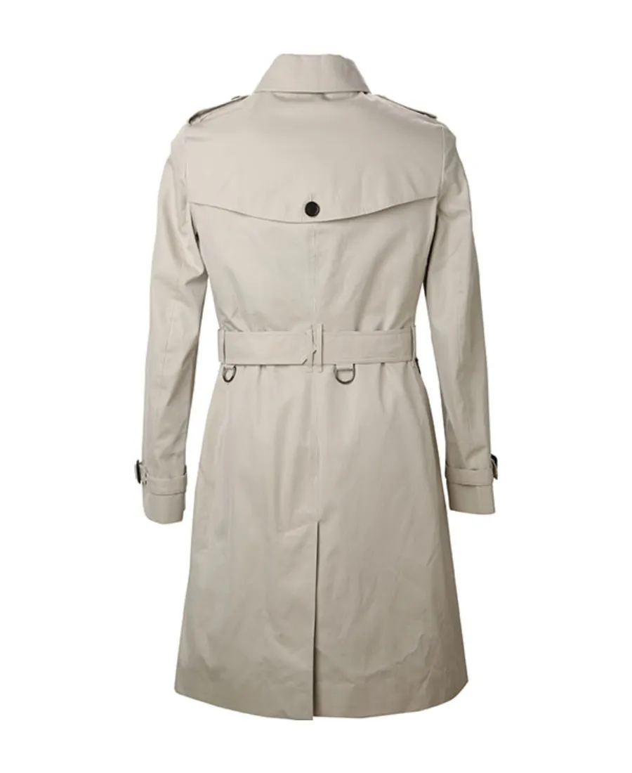 Long Sleeved Trench Coat
