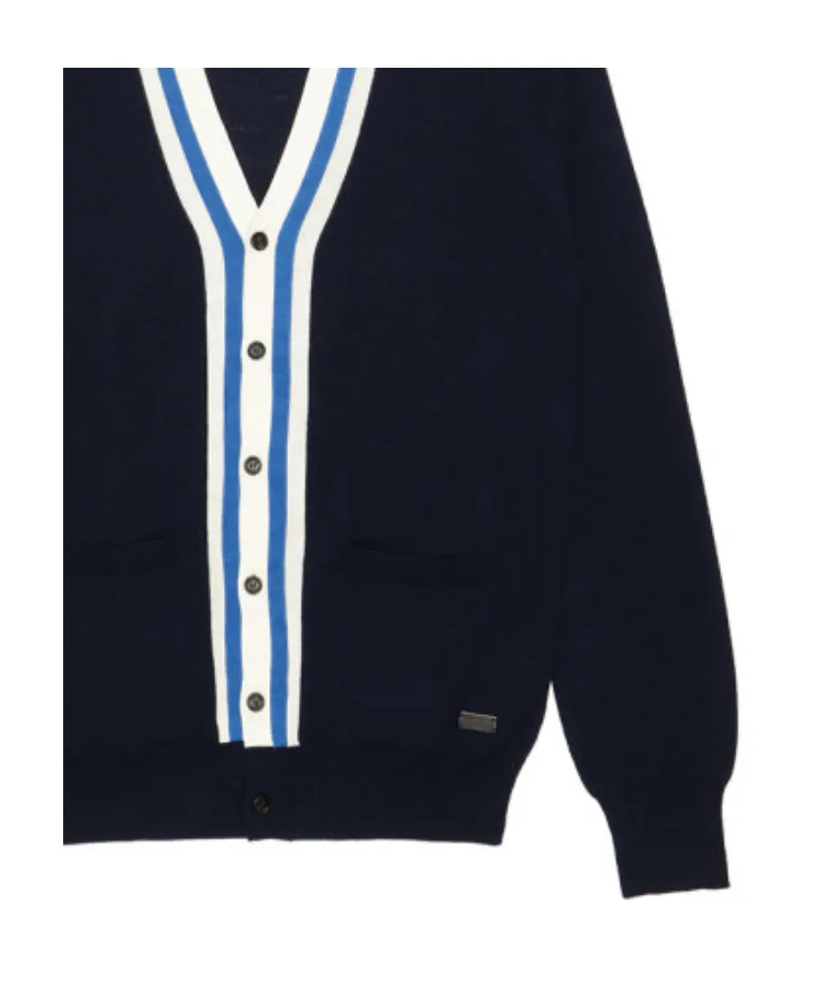 Long-Sleeved Cardigan