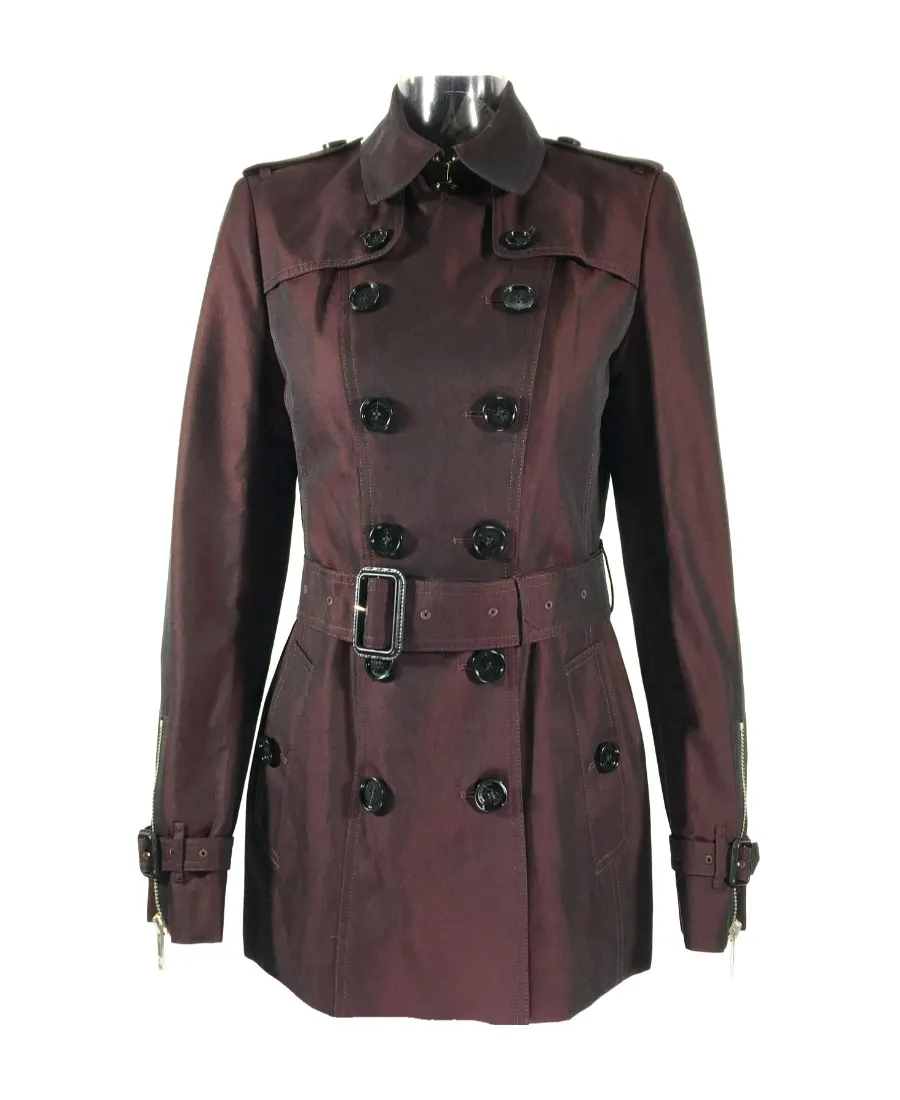 Double-Breasted Trench Coat