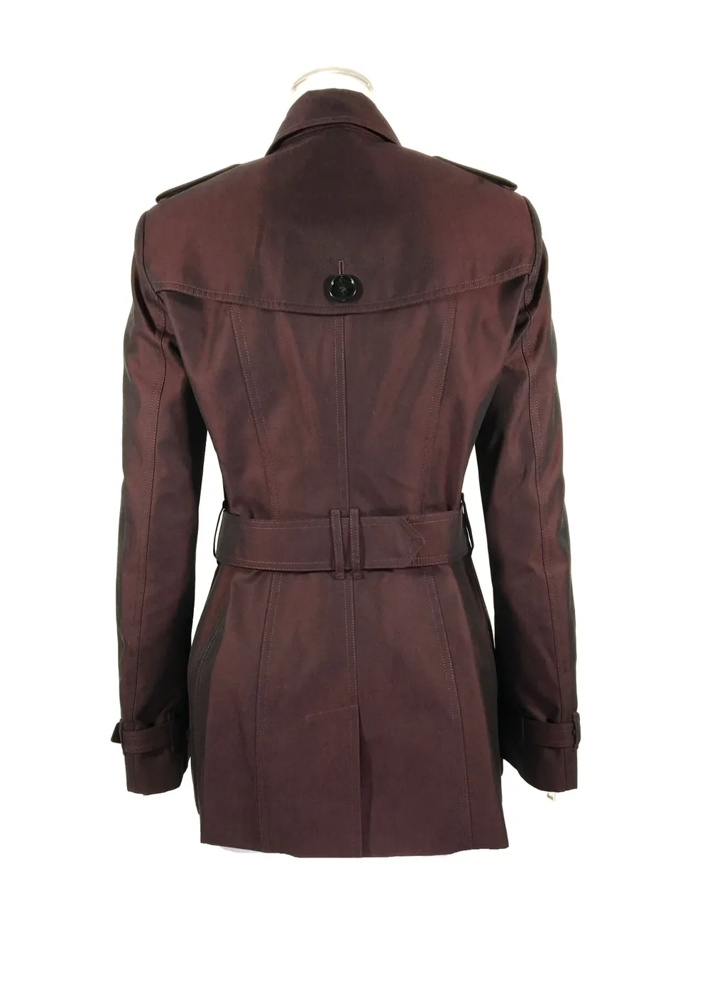Double-Breasted Trench Coat