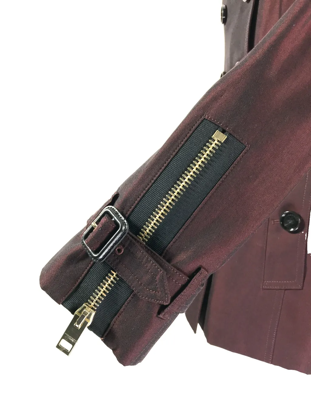 Double-Breasted Trench Coat