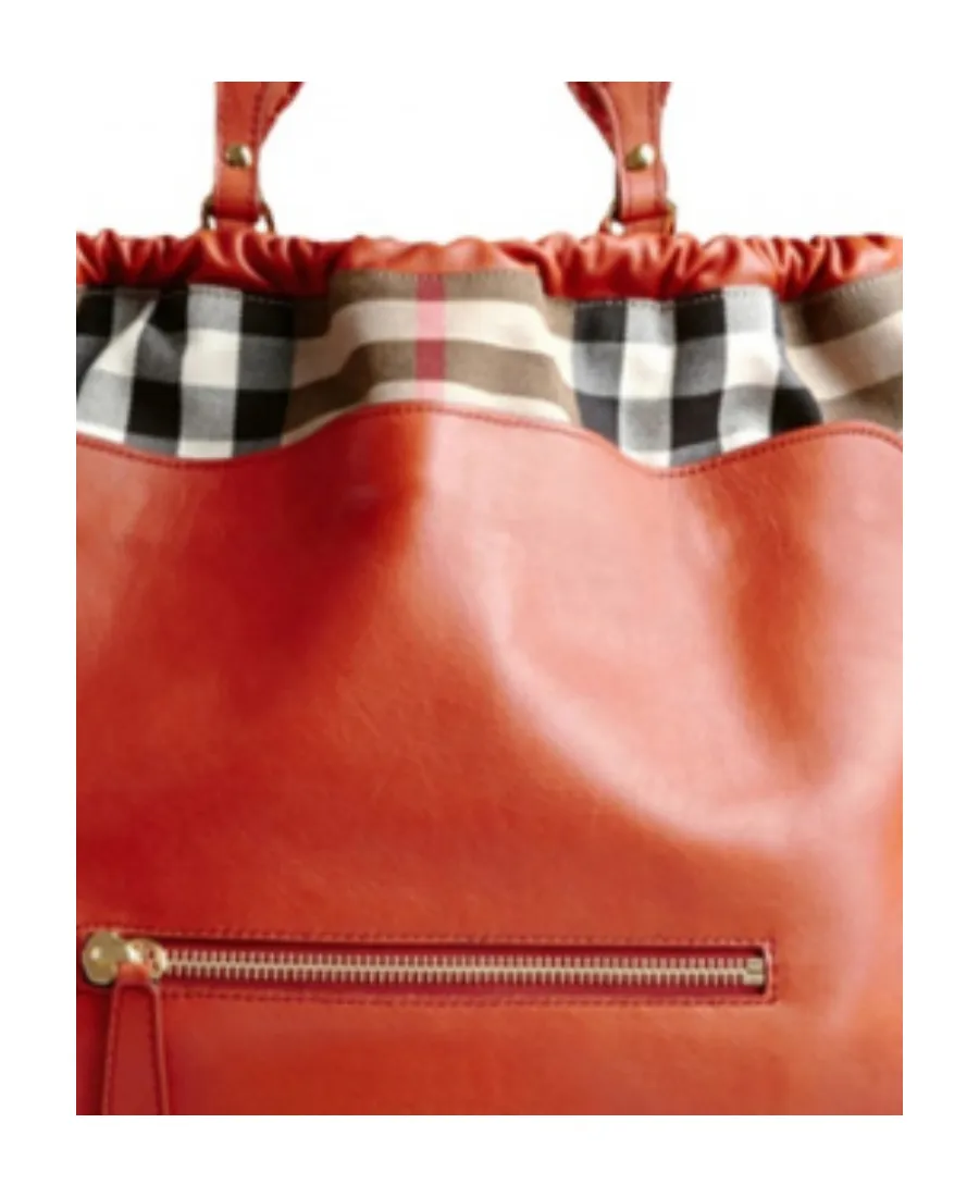 Logo Top Handle Bag