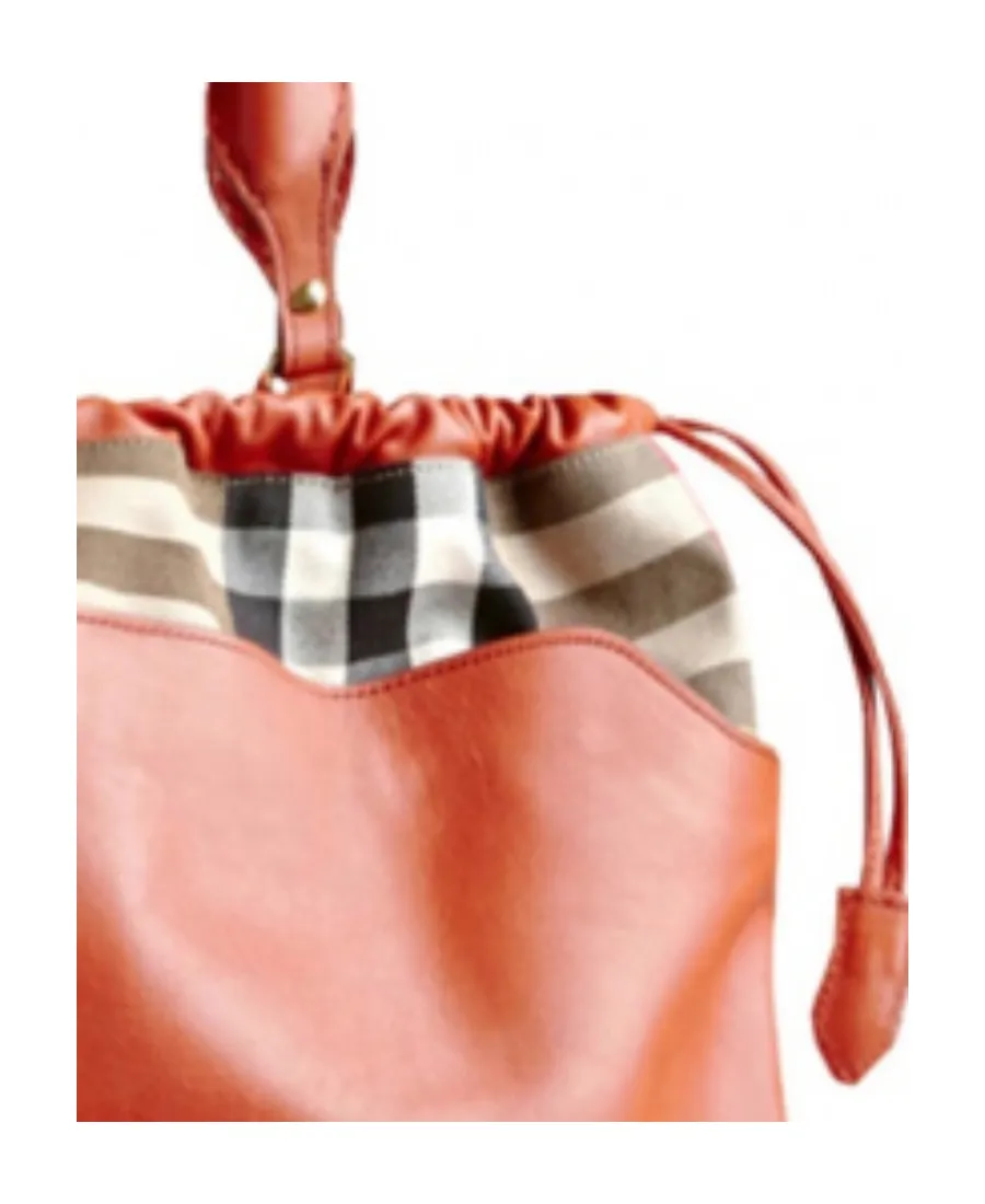 Logo Top Handle Bag
