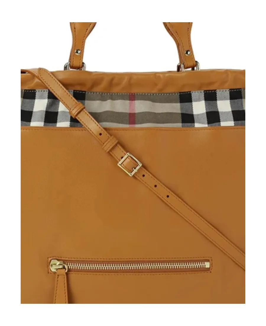 Logo Top Handle Bag