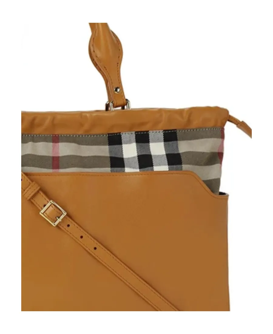Logo Top Handle Bag