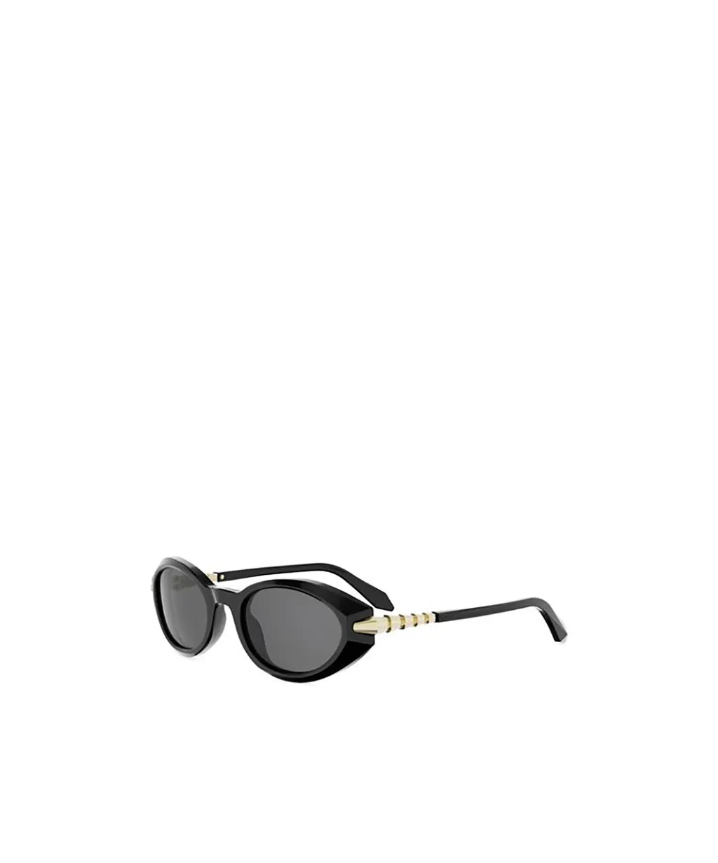 Oval Frame Sunglasses