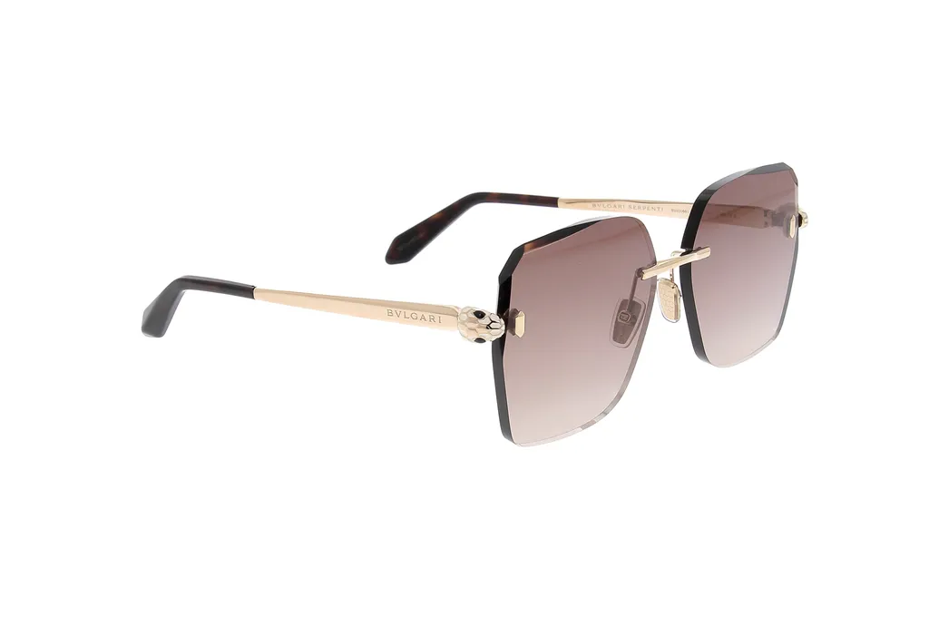Geometric Frame Sunglasses