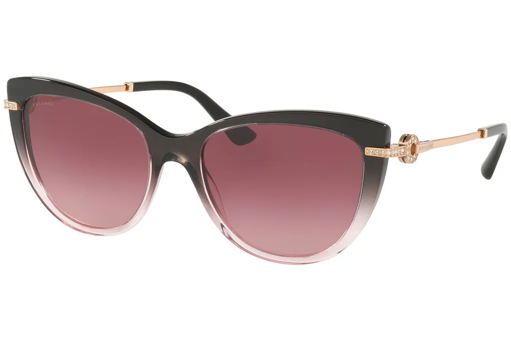 Gradual Pink Logo Sunglasses