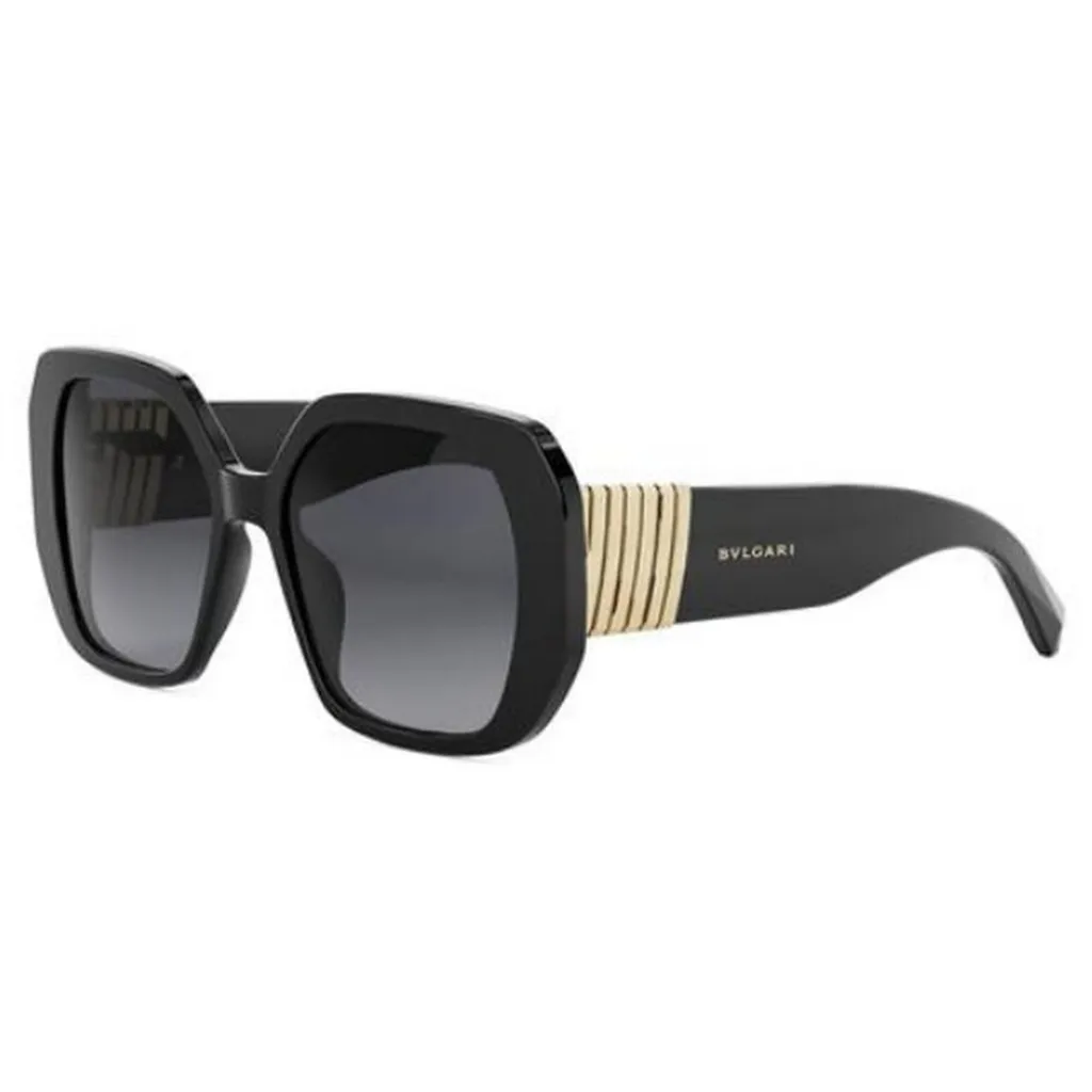 Geometric Frame Sunglasses