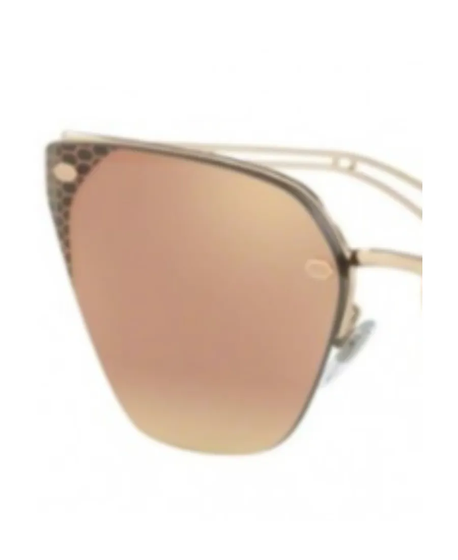 Cat's Eye Shaped Sunglasses