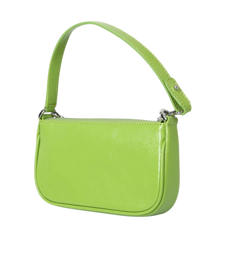 Mini Rachel Zip-Up Shoulder Bag