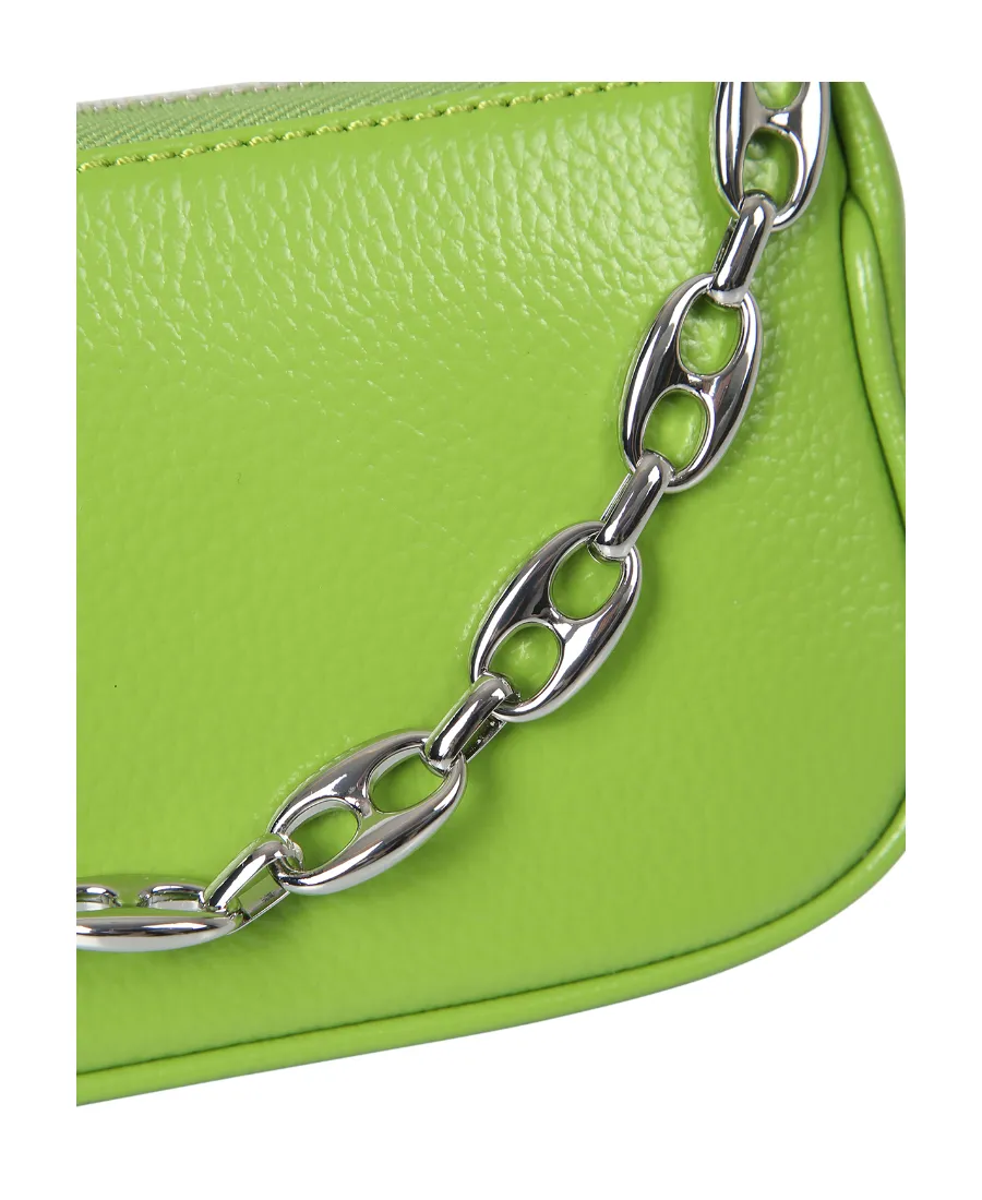 Mini Rachel Zip-Up Shoulder Bag