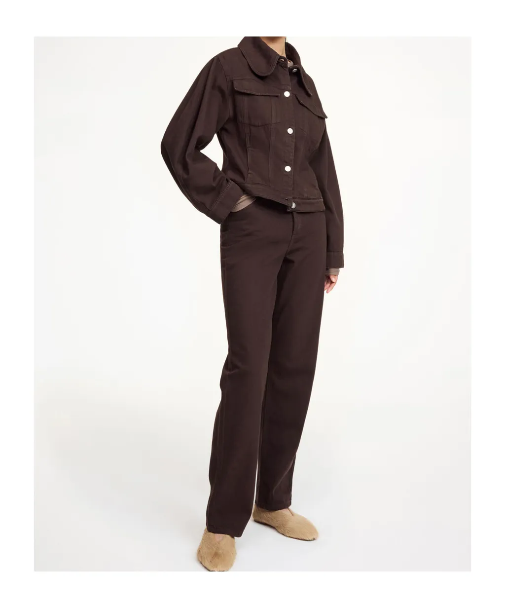 Villies Organic Cotton Denim Jacket