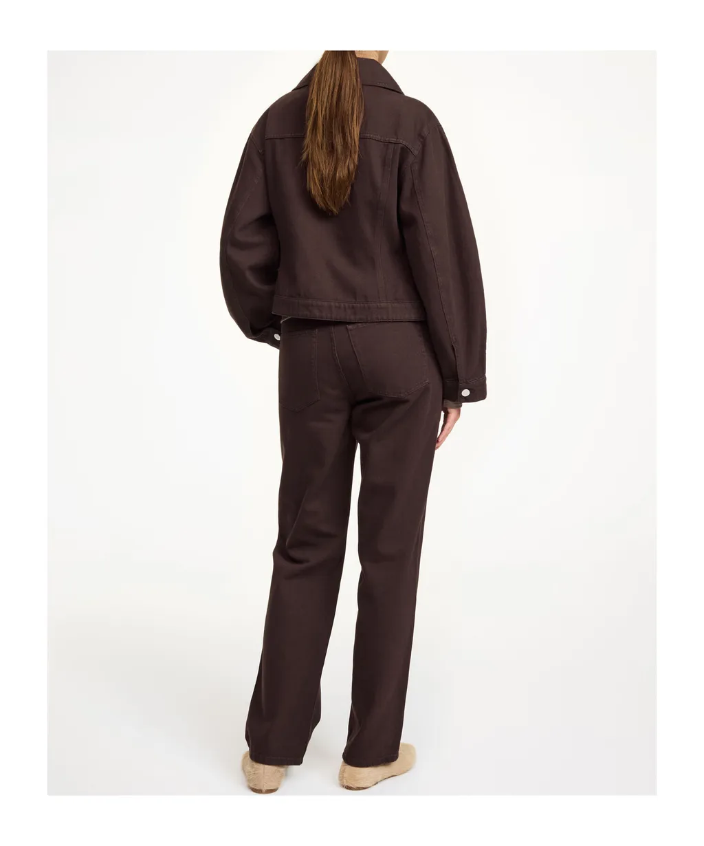 Villies Organic Cotton Denim Jacket