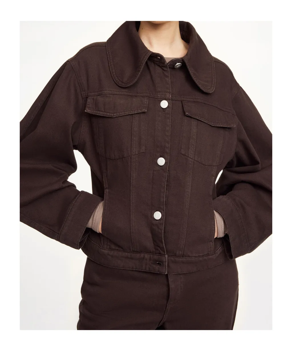 Villies Organic Cotton Denim Jacket