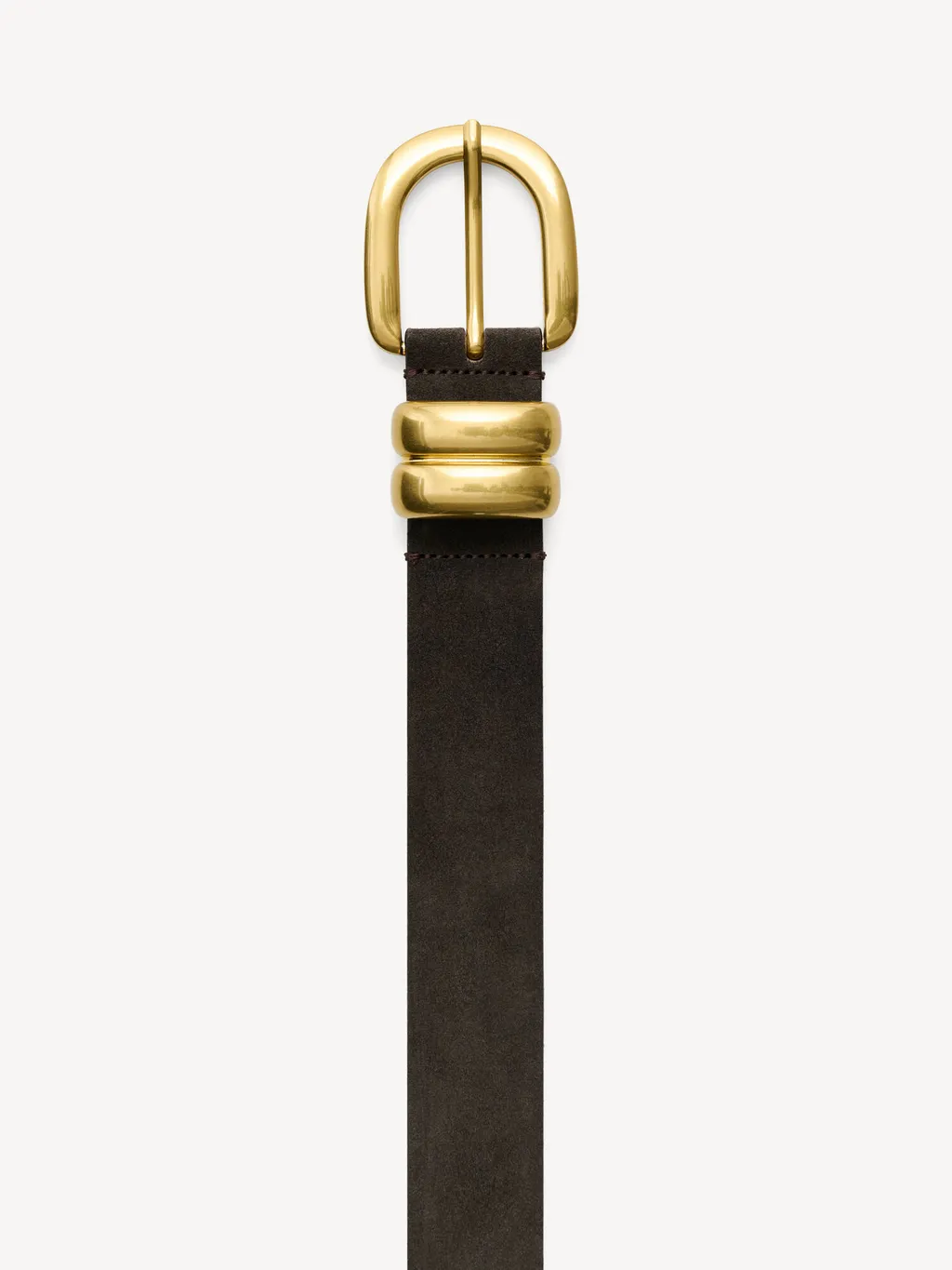 Zoira Suede Buckle Belt