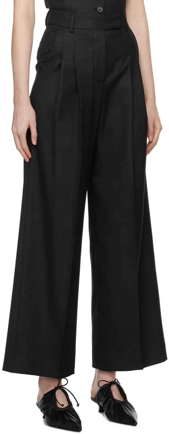 Cymbaria Wide-Leg Trousers