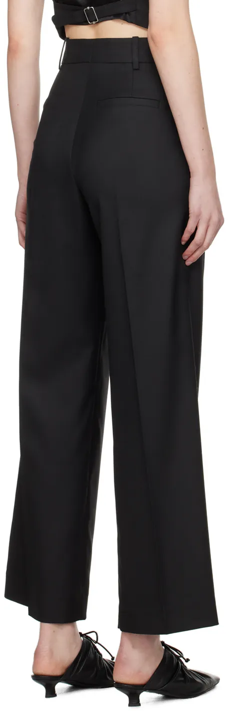 Cymbaria Wide-Leg Trousers