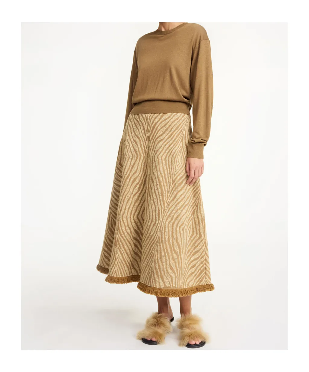Long-Sleeved Sweater