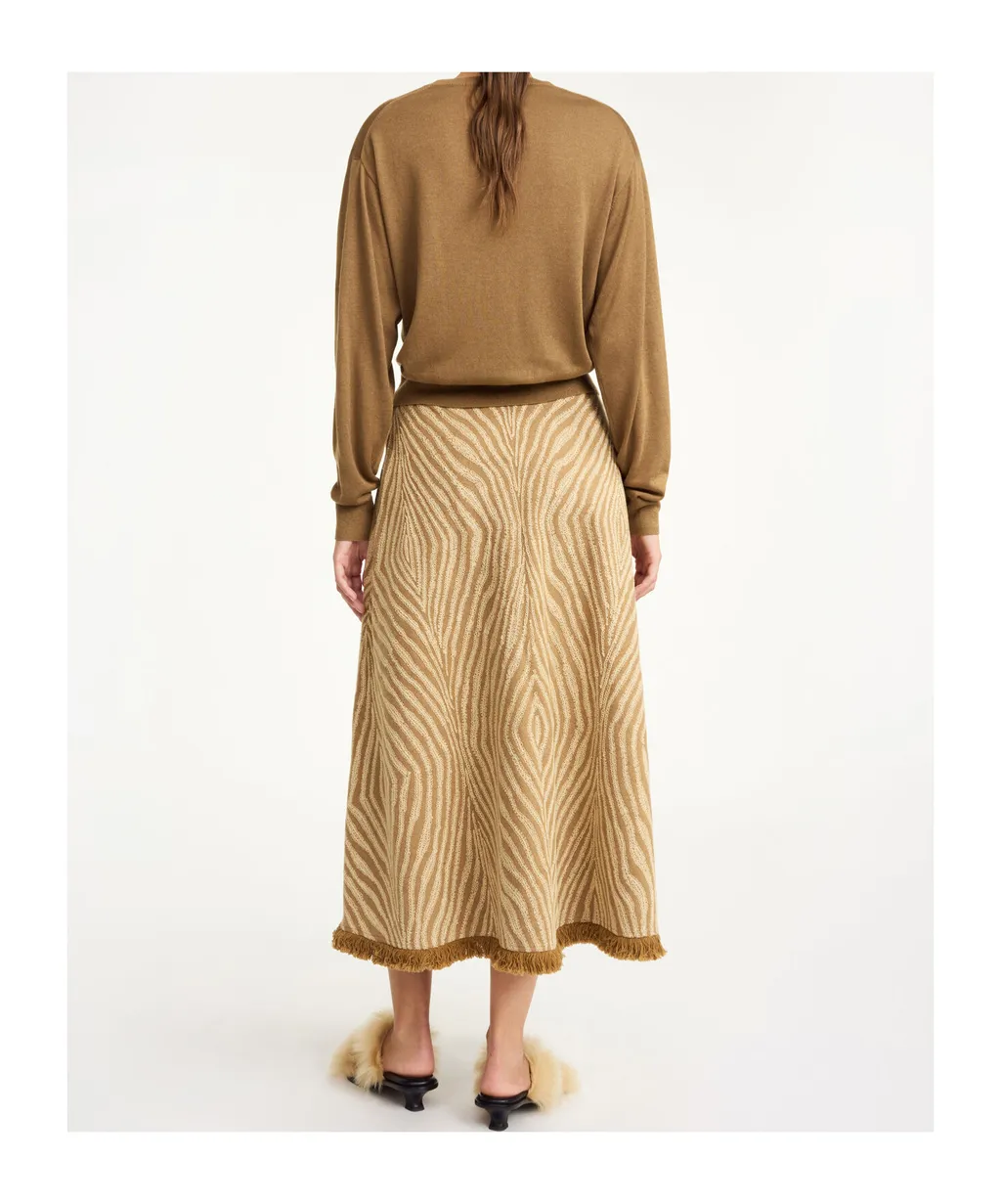 Long-Sleeved Sweater
