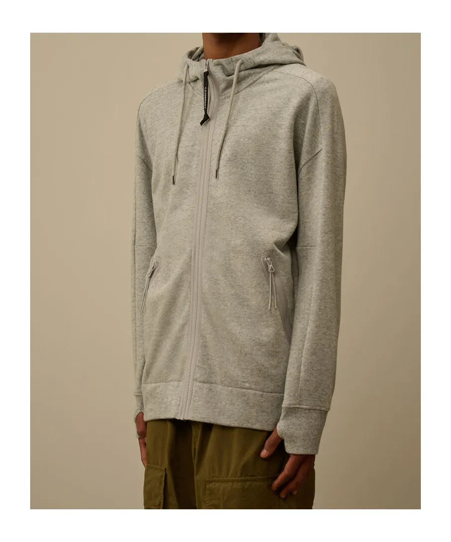 Goggle Hooded Sweatshirt