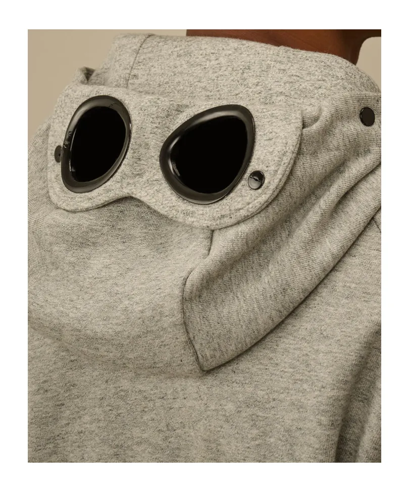 Goggle Hooded Sweatshirt