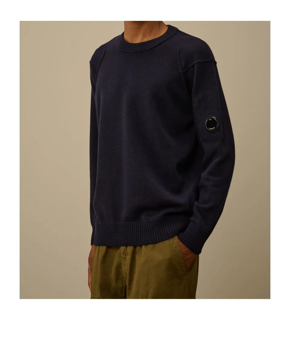 Lens Detail Sweater