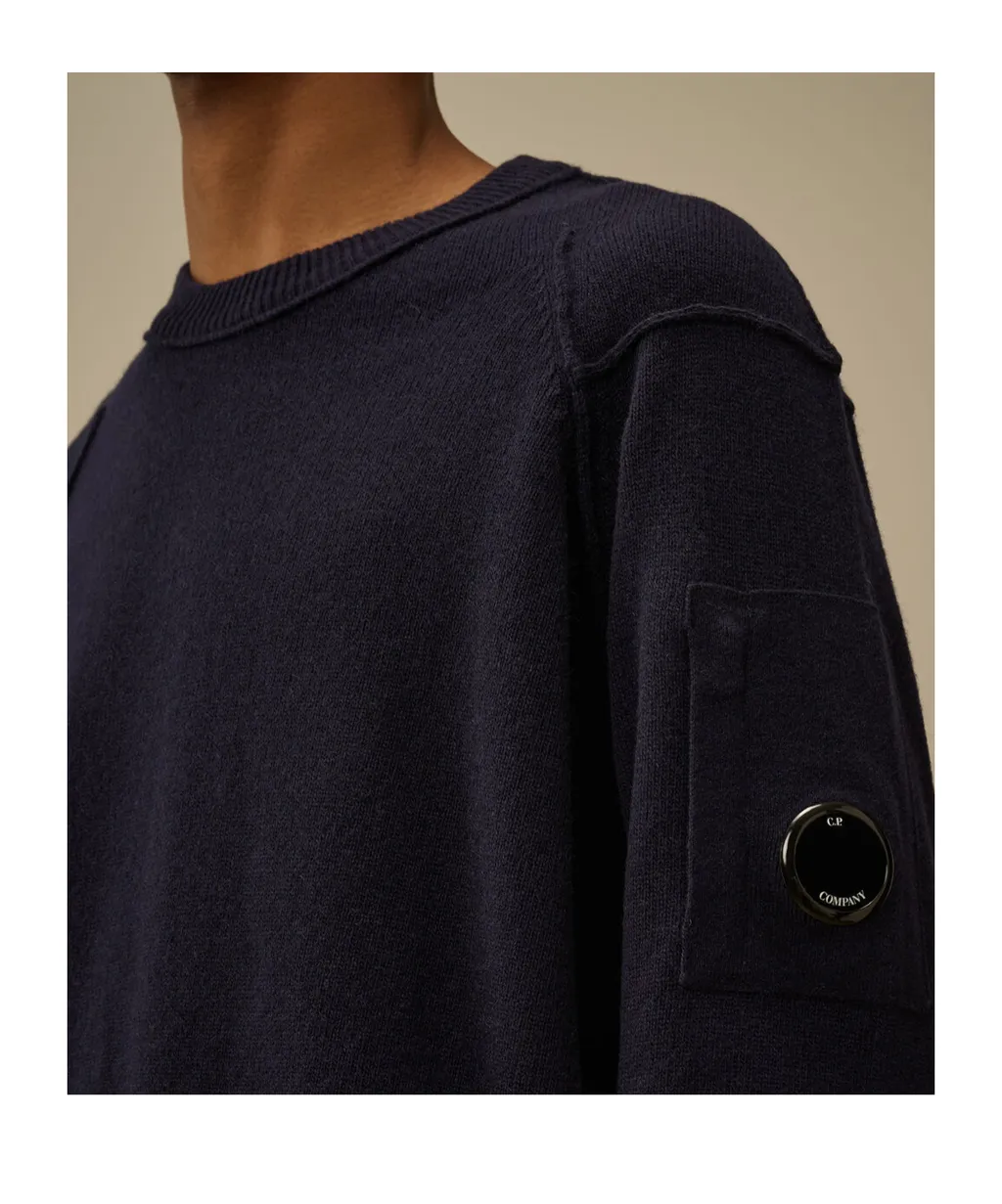 Lens Detail Sweater