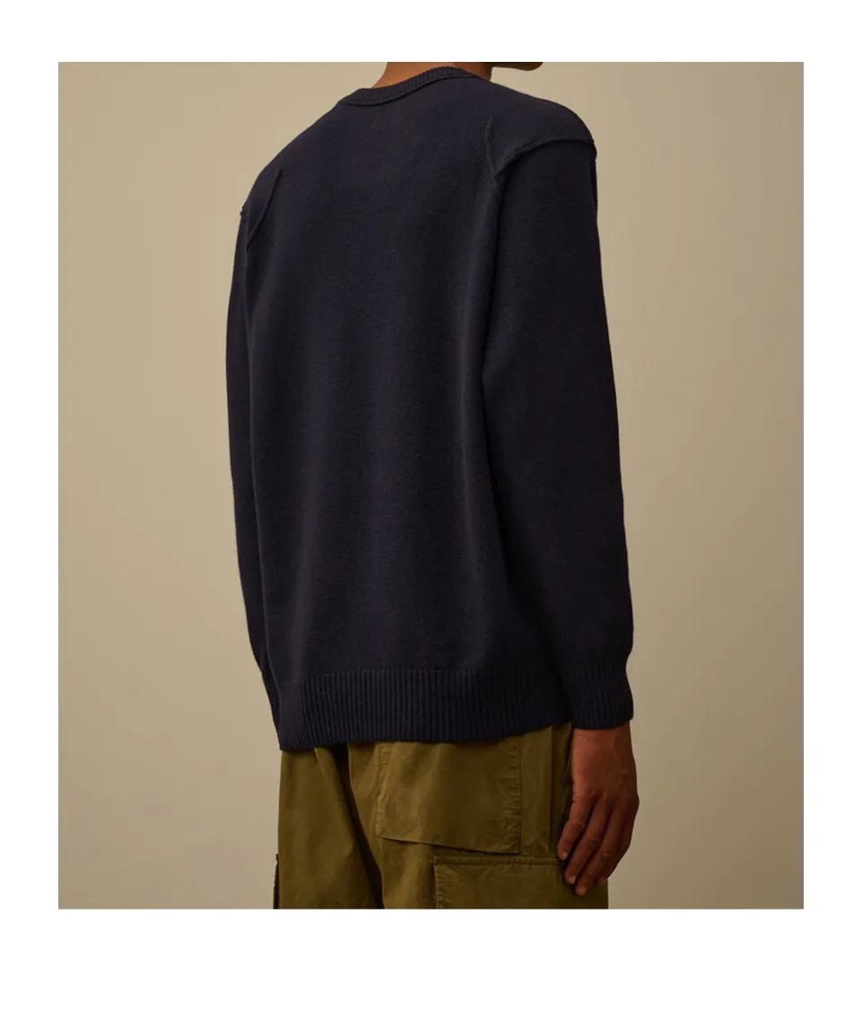 Lens Detail Sweater