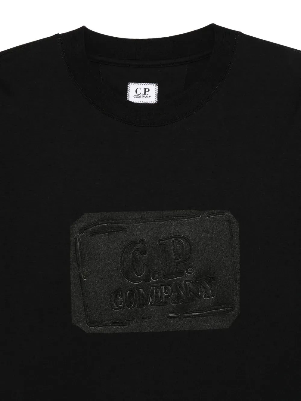 Logo-Detail Cotton T-Shirt